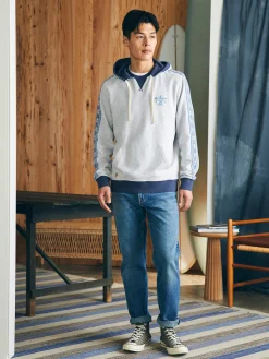 Faherty Brand Steven Paul Judd Good Medicine Surf Hoodie -^ Hoodies & Sweatshirts