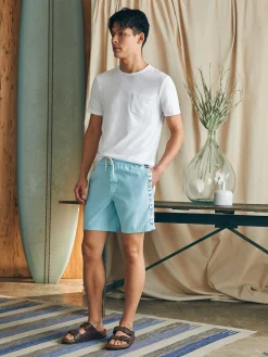 Faherty Brand Steven Paul Judd Good Medicine Sunwashed Boardshort -^ Swim