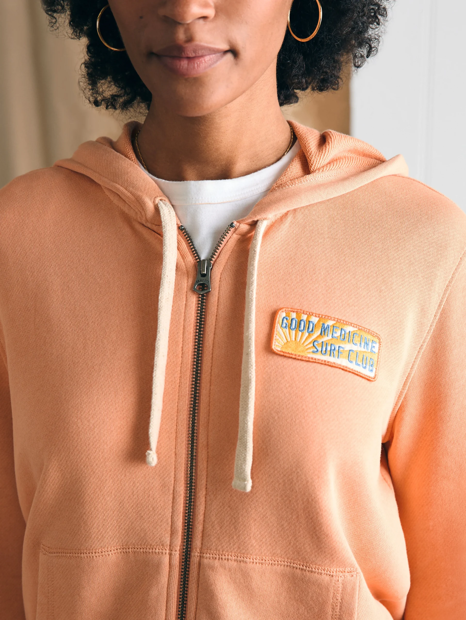 Faherty Brand Steven Paul Judd Good Medicine Hoodie -^Women Hoodies & Sweatshirts