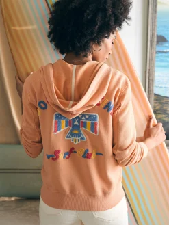 Faherty Brand Steven Paul Judd Good Medicine Hoodie -^Women Hoodies & Sweatshirts