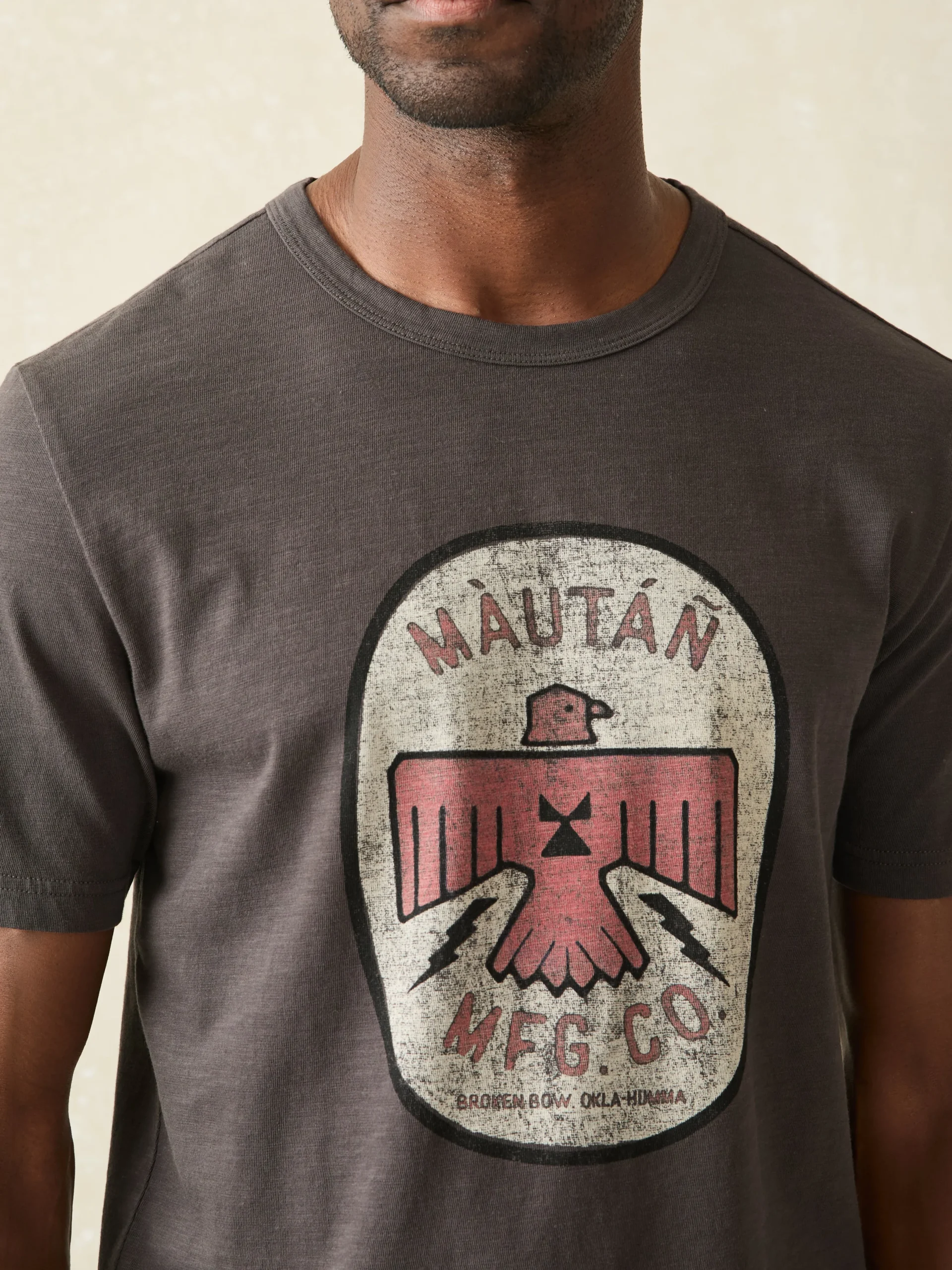 Faherty Brand Steven Paul Judd Sunwashed Tee -^ T-Shirts & Henleys