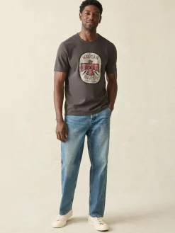 Faherty Brand Steven Paul Judd Sunwashed Tee -^ T-Shirts & Henleys
