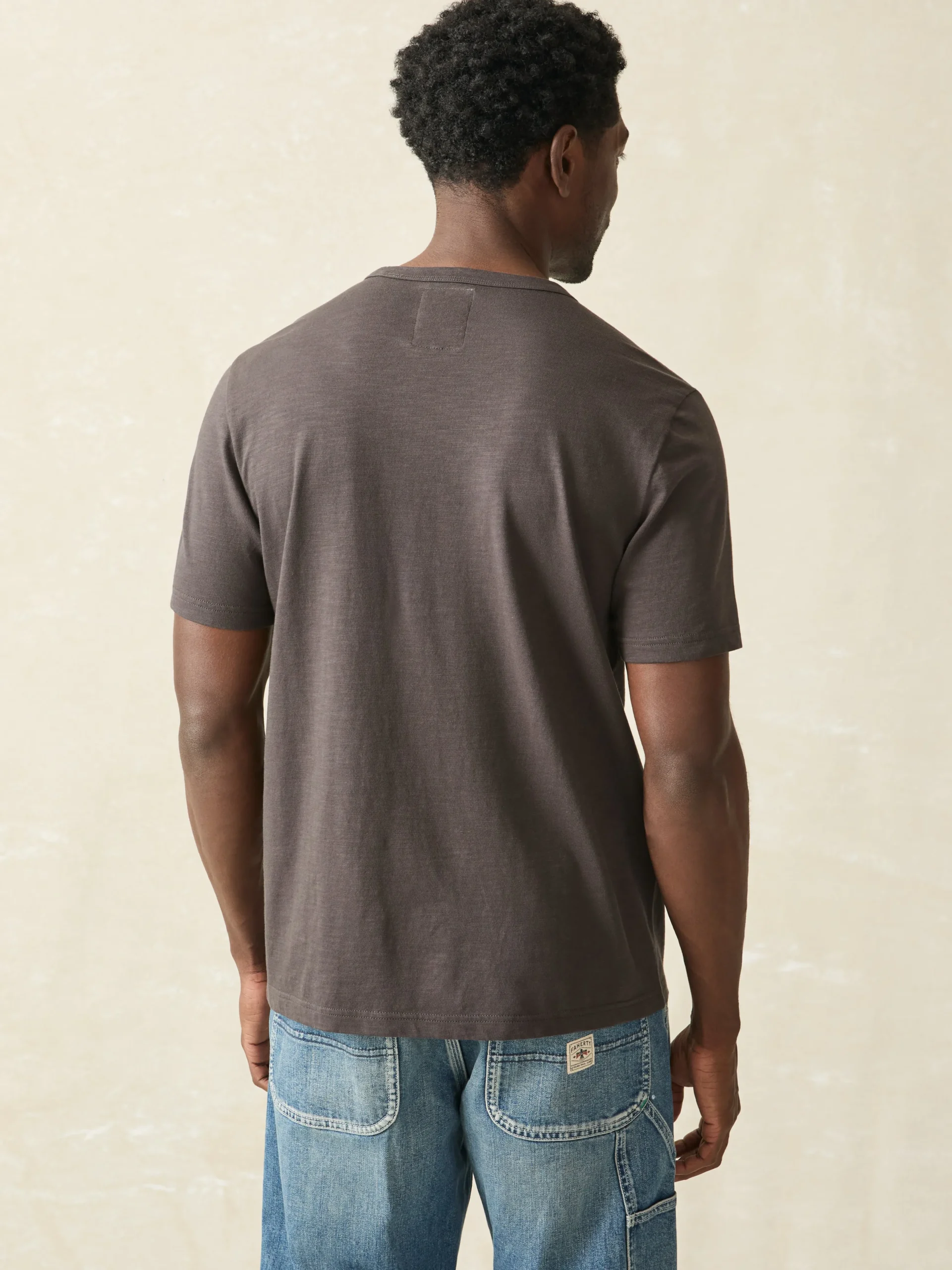 Faherty Brand Steven Paul Judd Sunwashed Tee -^ T-Shirts & Henleys
