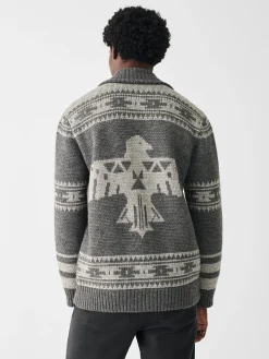 Faherty Brand Steven Paul Judd Thunderbird Cardigan -^ Sweaters