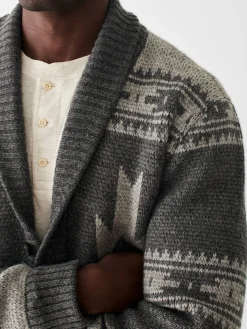 Faherty Brand Steven Paul Judd Thunderbird Cardigan -^ Sweaters