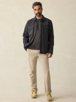 Faherty Brand Stretch Blanket Lined CPO -^ Jackets & Vests