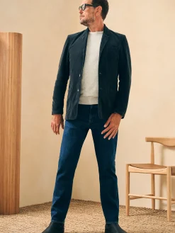 Faherty Brand Stretch Corduroy Blazer -^ Blazers