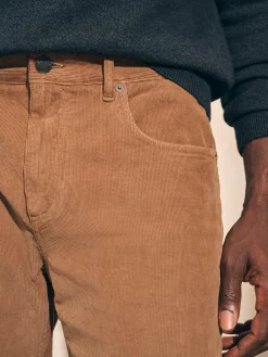 Faherty Brand Stretch Corduroy 5-Pocket Pant (32" Inseam) -^ Pants