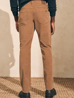 Faherty Brand Stretch Corduroy 5-Pocket Pant (32
