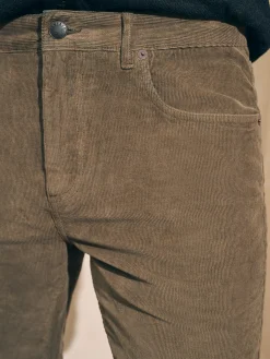 Faherty Brand Stretch Corduroy 5-Pocket Pant (32" Inseam) -^ Pants