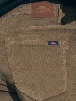 Faherty Brand Stretch Corduroy 5-Pocket Pant (32