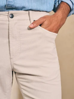 Faherty Brand Stretch Corduroy 5-Pocket Pant (32" Inseam) -^ Pants