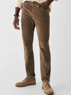 Faherty Brand Stretch Corduroy 5-Pocket Pant -^ Pants