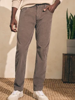 Faherty Brand Stretch Corduroy 5-Pocket Pant (32" Inseam) -^ Pants