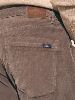 Faherty Brand Stretch Corduroy 5-Pocket Pant (32