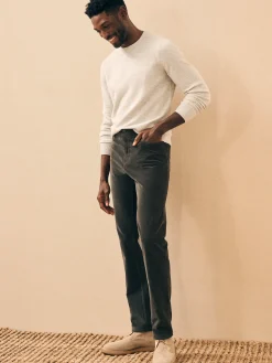 Faherty Brand Stretch Corduroy 5-Pocket Pant (32" Inseam) -^ Pants