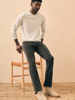 Faherty Brand Stretch Corduroy 5-Pocket Pant (32" Inseam) -^ Pants