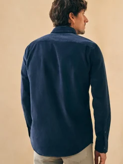 Faherty Brand Stretch Corduroy Shirt -^ Shirts