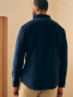 Faherty Brand Stretch Corduroy Shirt -^ Shirts