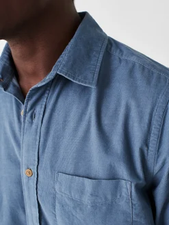 Faherty Brand Stretch Corduroy Shirt -^ Shirts