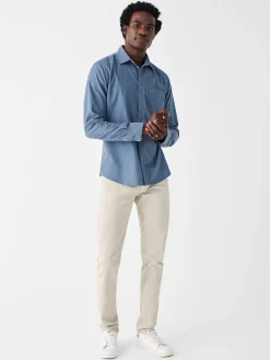 Faherty Brand Stretch Corduroy Shirt -^ Shirts
