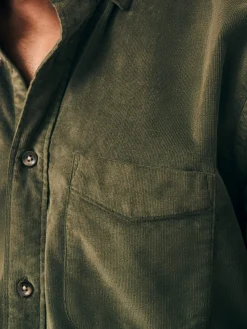 Faherty Brand Stretch Corduroy Shirt -^ Shirts