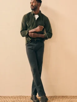 Faherty Brand Stretch Corduroy Shirt -^ Shirts