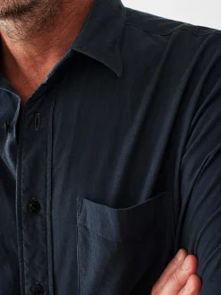 Faherty Brand Stretch Corduroy Shirt -^ Shirts