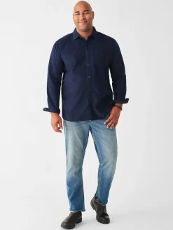 Faherty Brand Stretch Corduroy Shirt -^ Shirts