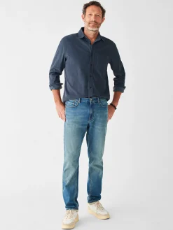 Faherty Brand Stretch Corduroy Shirt -^ Shirts