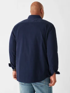 Faherty Brand Stretch Corduroy Shirt -^ Shirts