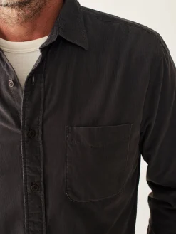 Faherty Brand Stretch Corduroy Shirt -^ Shirts