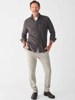 Faherty Brand Stretch Corduroy Shirt -^ Shirts
