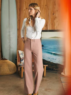 Faherty Brand Stretch Terry Harbor Pant -^Women Pants