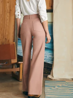 Faherty Brand Stretch Terry Harbor Pant -^Women Pants