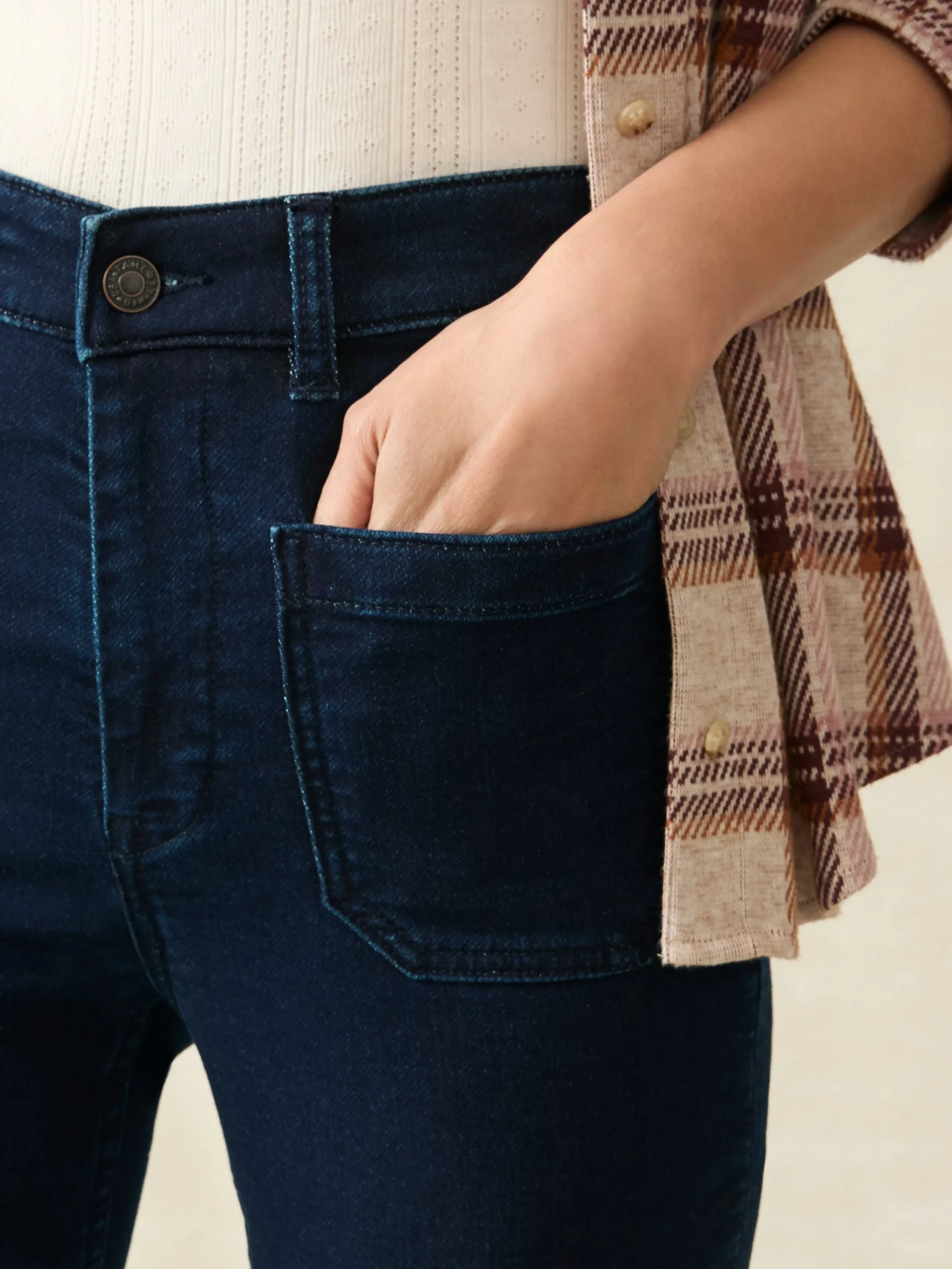 Faherty Brand Stretch Terry Patch Pocket Pant -^Women Pants|Jeans