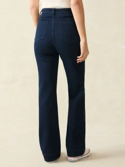 Faherty Brand Stretch Terry Patch Pocket Pant -^Women Pants|Jeans