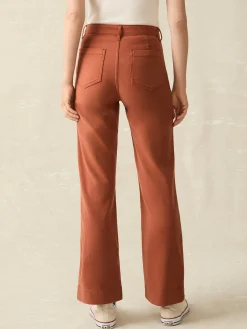 Faherty Brand Stretch Terry Patch Pocket Pant -^Women Pants