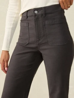 Faherty Brand Stretch Terry Patch Pocket Pant -^Women Pants