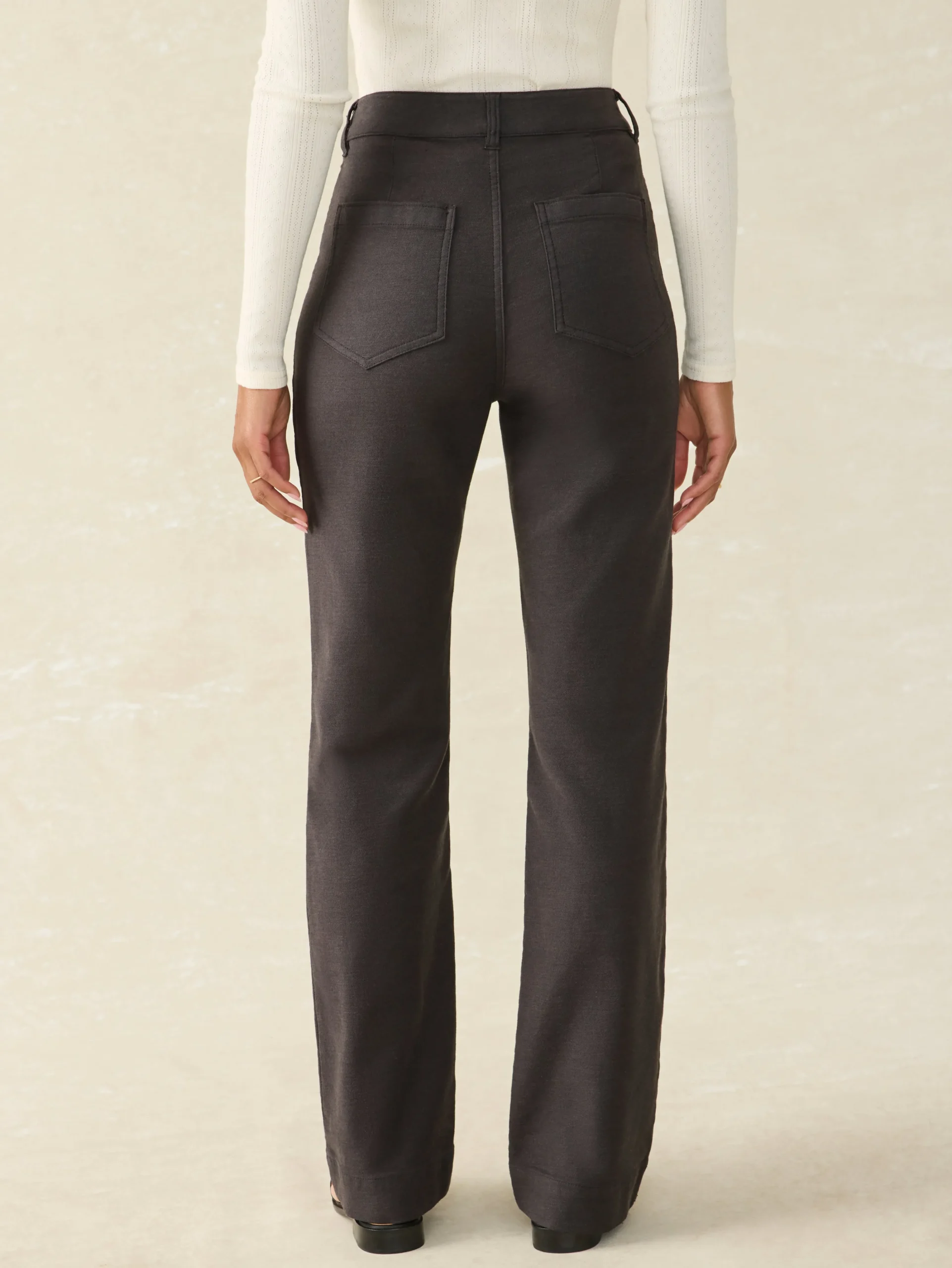 Faherty Brand Stretch Terry Patch Pocket Pant -^Women Pants