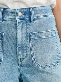Faherty Brand Stretch Terry Patch Pocket Short -^Women Shorts & Skirts