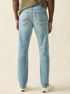 Faherty Brand Stretch Terry 5-Pocket Athletic Fit Pant -^ Pants