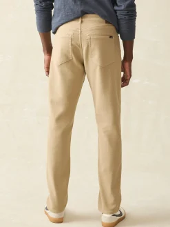 Faherty Brand Stretch Terry 5-Pocket Athletic Fit Pant -^ Pants