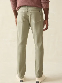 Faherty Brand Stretch Terry 5-Pocket Athletic Fit Pant -^ Pants