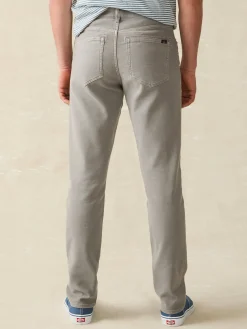 Faherty Brand Stretch Terry 5-Pocket Athletic Fit Pant -^ Pants