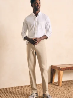 Faherty Brand Stretch Terry 5-Pocket Athletic Fit Pant -^ Pants