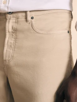 Faherty Brand Stretch Terry 5-Pocket Athletic Fit Pant -^ Pants