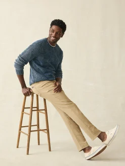 Faherty Brand Stretch Terry 5-Pocket Pant -^ Pants