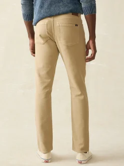 Faherty Brand Stretch Terry 5-Pocket Pant -^ Pants