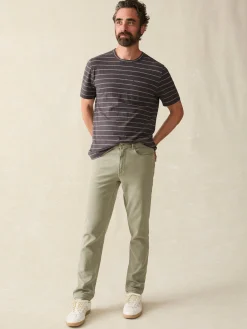 Faherty Brand Stretch Terry 5-Pocket Pant -^ Pants